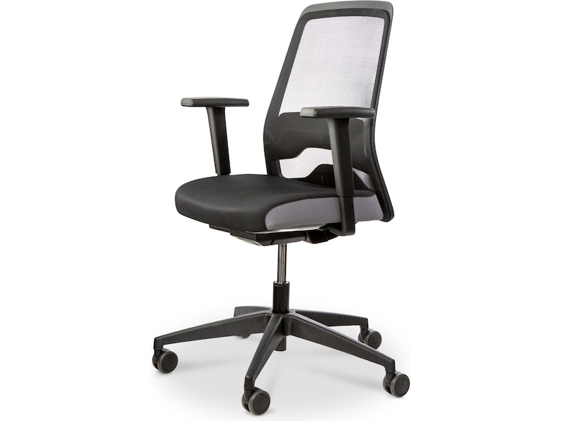 Kenson EVERYis1 Kontorstol (sort/grå) Kontorstole