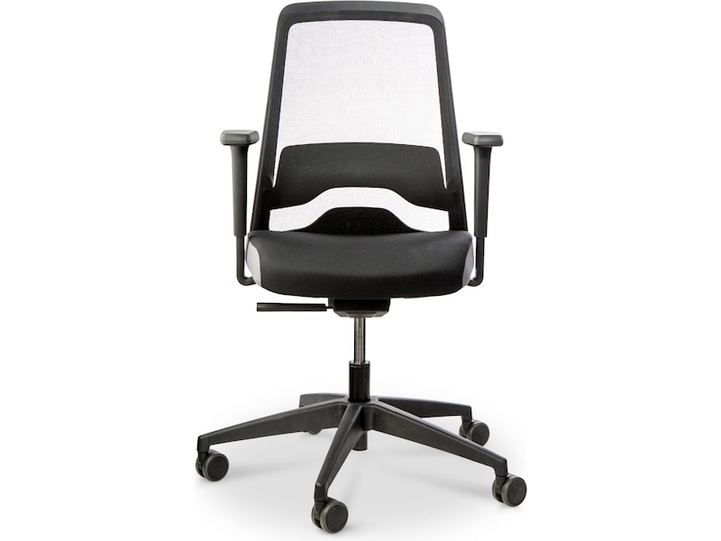 Kenson EVERYis1 Kontorstol (sort/grå) Kontorstole