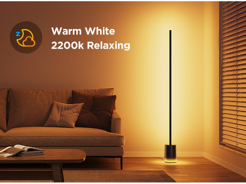 Govee Floor Lamp 2 (sort) Gulvlampe