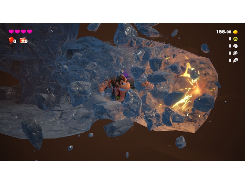 Donkey Kong Bananza Spil til Nintendo Switch