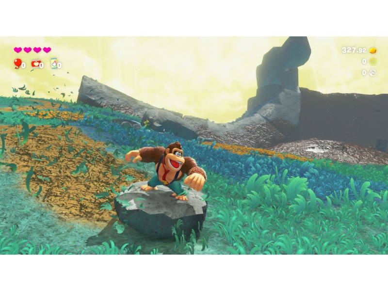 Donkey Kong Bananza Spil til Nintendo Switch