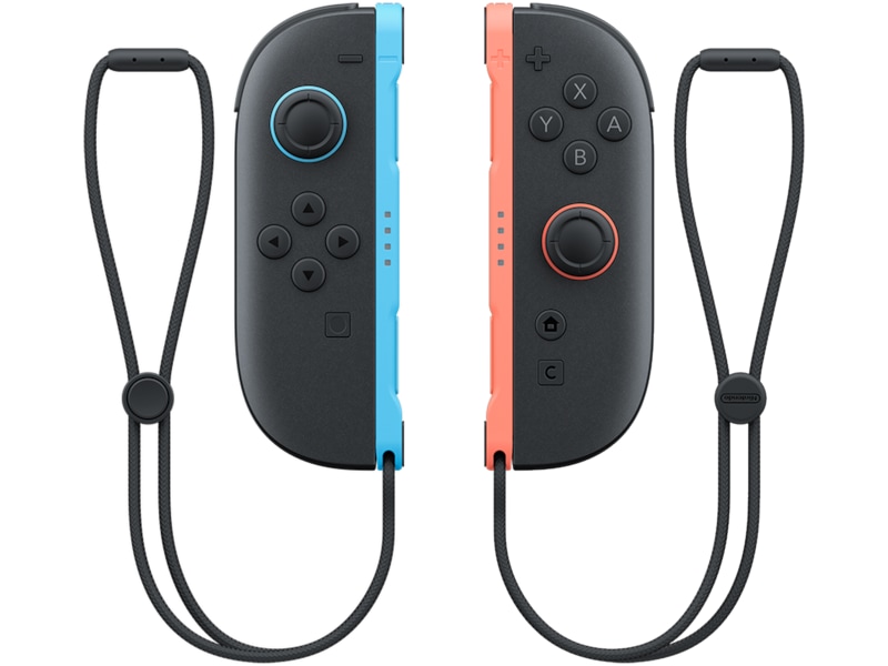 Nintendo Switch 2 Joy-Con 2 Controller (Light Blue/Light Red) Tilbehør til spilkonsoller