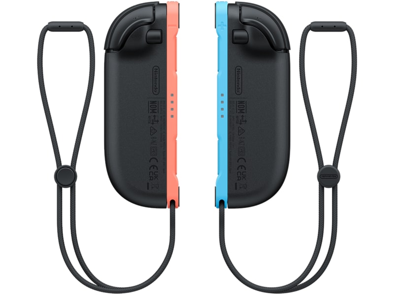 Nintendo Switch 2 Joy-Con 2 Controller (Light Blue/Light Red) Tilbehør til spilkonsoller