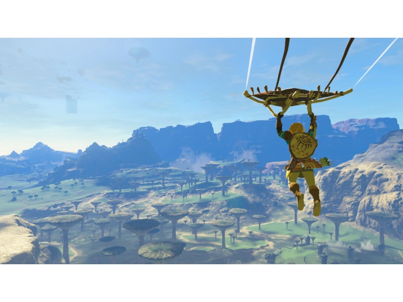 The Legend of Zelda: Tears of the Kingdom Spil til Nintendo Switch