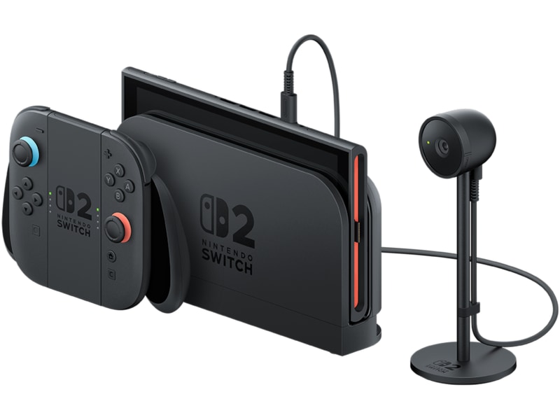 Nintendo Switch 2 Kamera Tilbehør til spilkonsoller