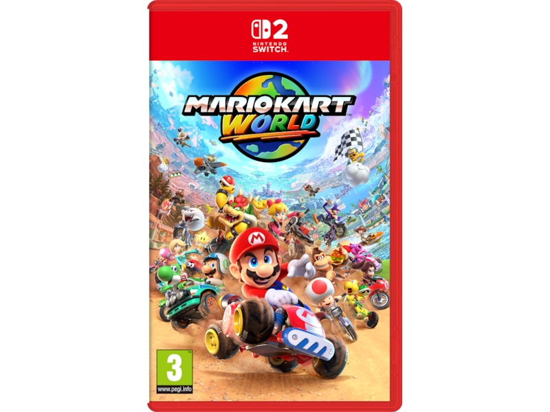 Mario Kart World Spill til Nintendo Switch 2