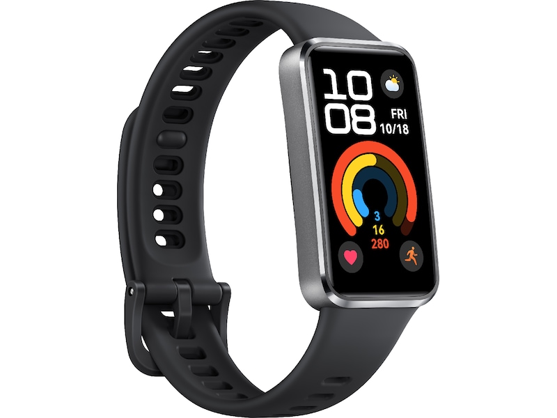 Huawei Band 10 43mm (sort) Smartwatches
