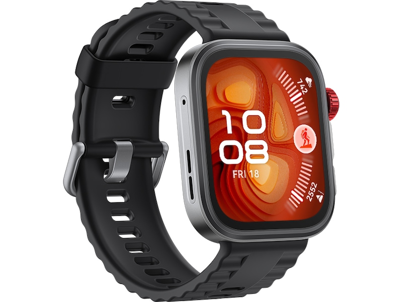 Huawei Watch Fit 4 Pro 44,5 mm (sort) Smartwatches