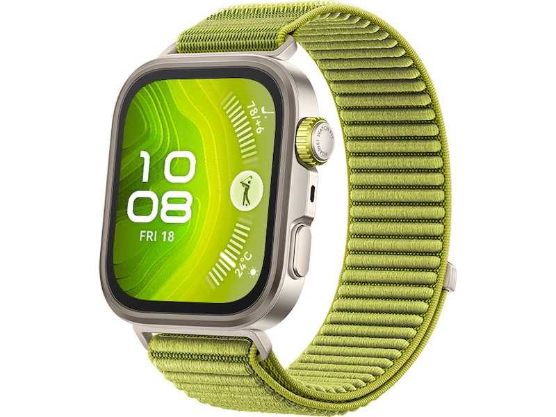 Huawei Watch Fit 4 Pro 44,5 mm (grøn) Smartwatches