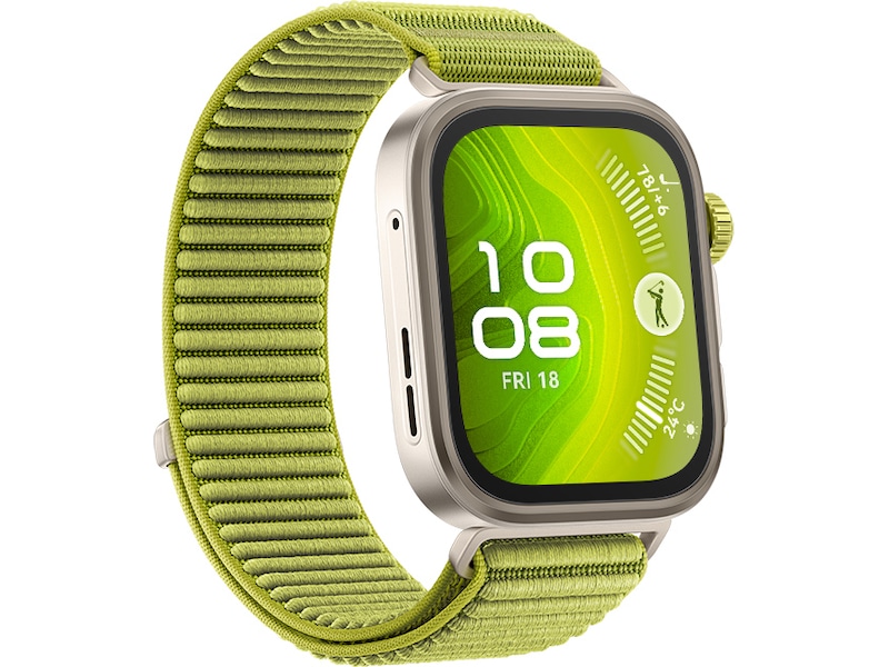 Huawei Watch Fit 4 Pro 44,5 mm (grøn) Smartwatches