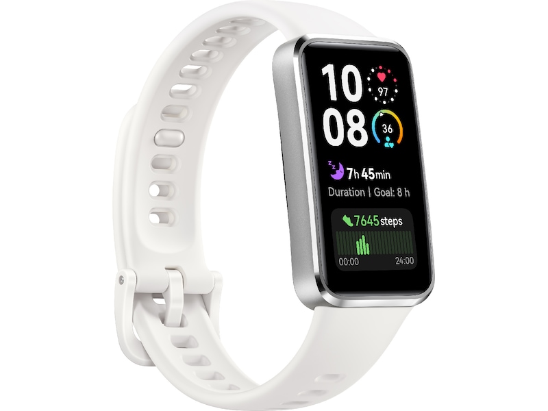 Huawei Band 10 43mm (sølv/hvid) Smartwatches