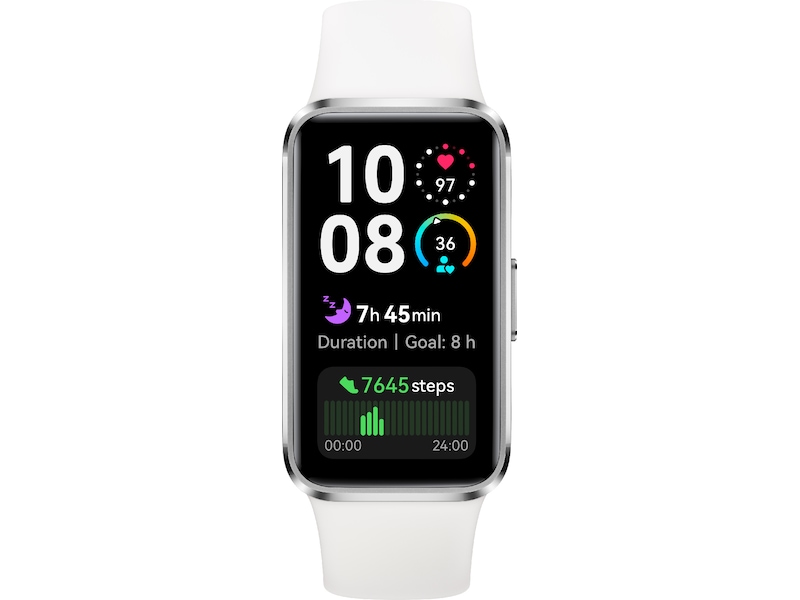 Huawei Band 10 43mm (sølv/hvid) Smartwatches