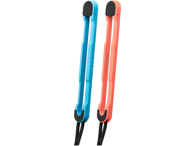 Nintendo Switch 2 Joy-Con 2 Strap pair (light blue/light red) Tilbehør til spilkonsoller