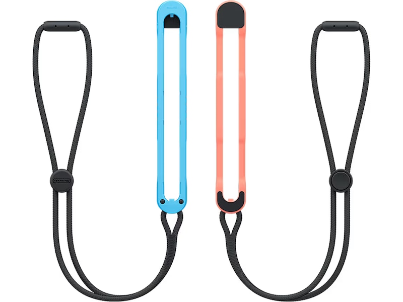 Nintendo Switch 2 Joy-Con 2 Strap pair (light blue/light red) Tilbehør til spilkonsoller