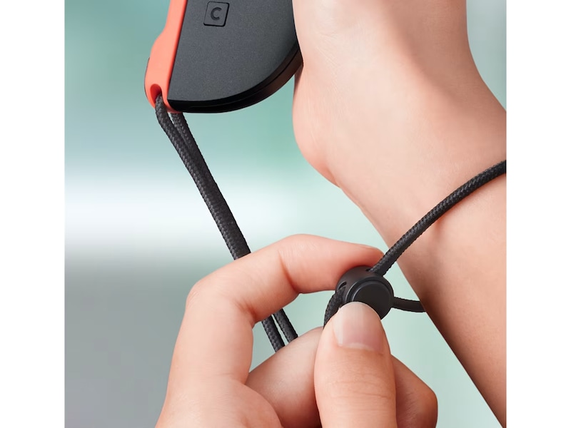 Nintendo Switch 2 Joy-Con 2 Strap pair (light blue/light red) Tilbehør til spilkonsoller