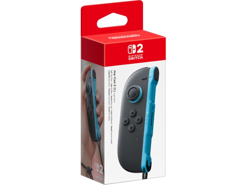 Nintendo Switch 2 Joy-Con 2 Left (light blue) Tilbehør til spilkonsoller