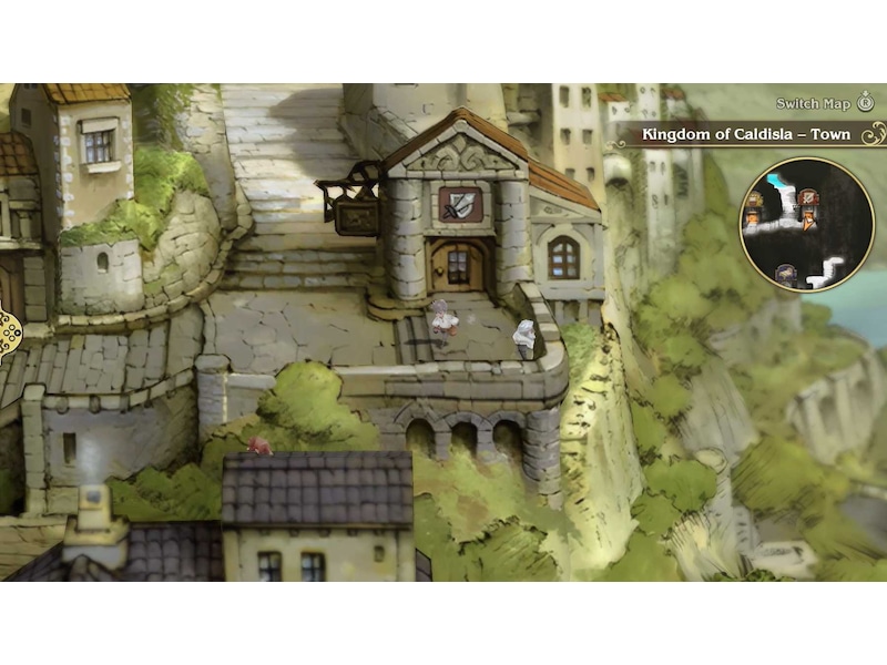 Bravely Default Flying Fairy HD Remaster Spil til Nintendo Switch