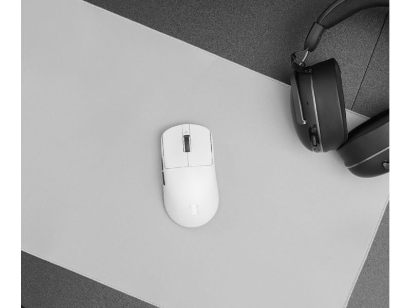 Svive Flow Gaming Musemåtte Performance XL (grå) Gamingmusemåtte