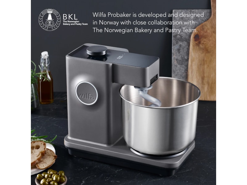 Wilfa Probaker Timer Køkkenmaskine (grå) Køkkenmaskiner