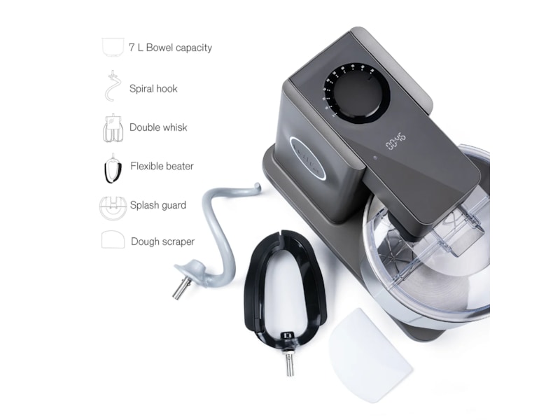 Wilfa Probaker Timer Køkkenmaskine (grå) Køkkenmaskiner