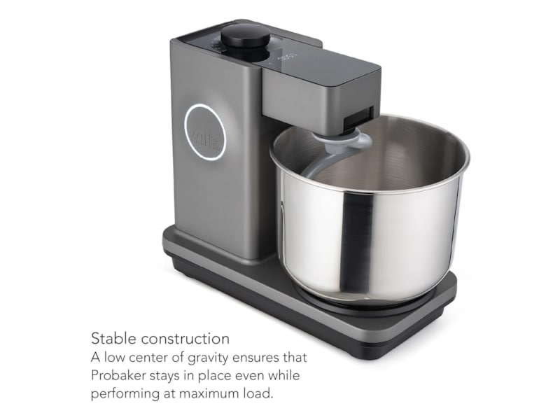 Wilfa Probaker Timer Køkkenmaskine (grå) Køkkenmaskiner