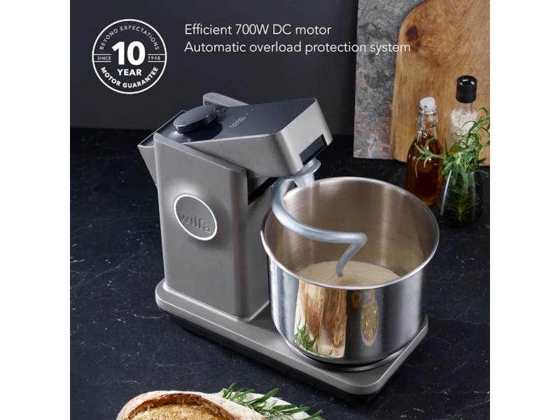 Wilfa Probaker Timer Køkkenmaskine (grå) Køkkenmaskiner