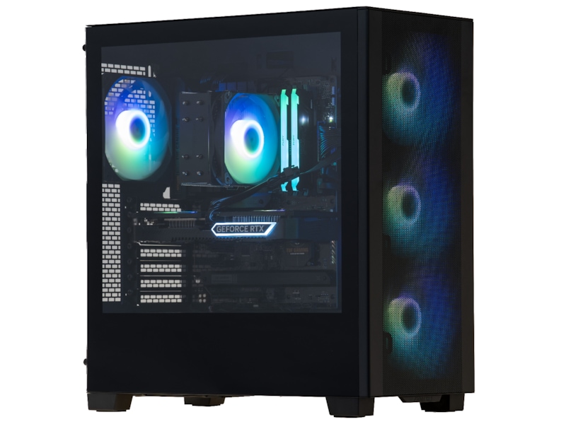 Komplett-PC Advanced Gaming a160 RGB Stationær Gaming PC
