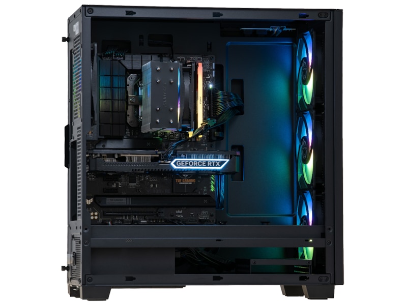 Komplett-PC Advanced Gaming a160 RGB Stationær Gaming PC
