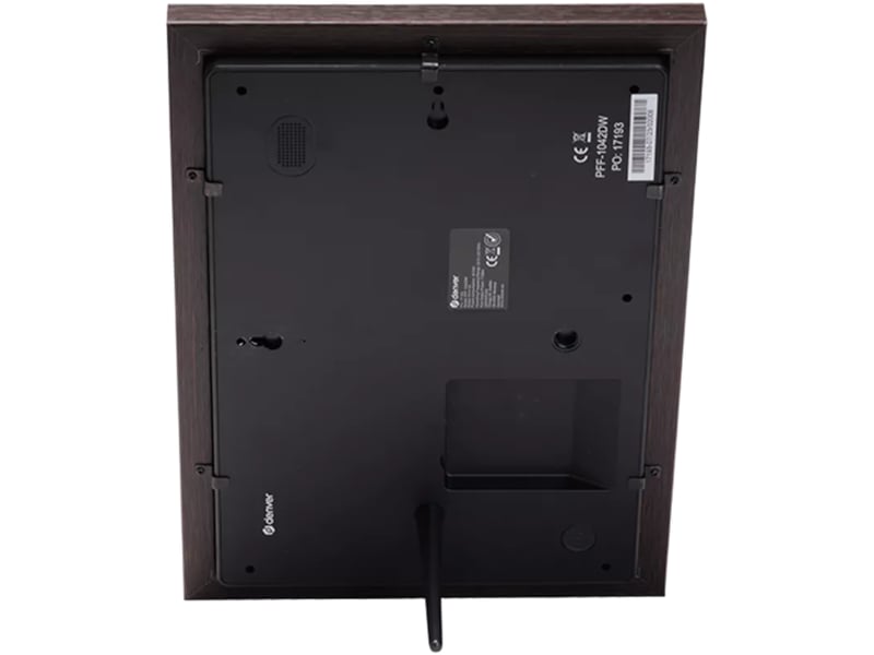 Denver PFF-1042DW 10,1" digital fotoramme (mørk eg) TV-rammer & tilbehør
