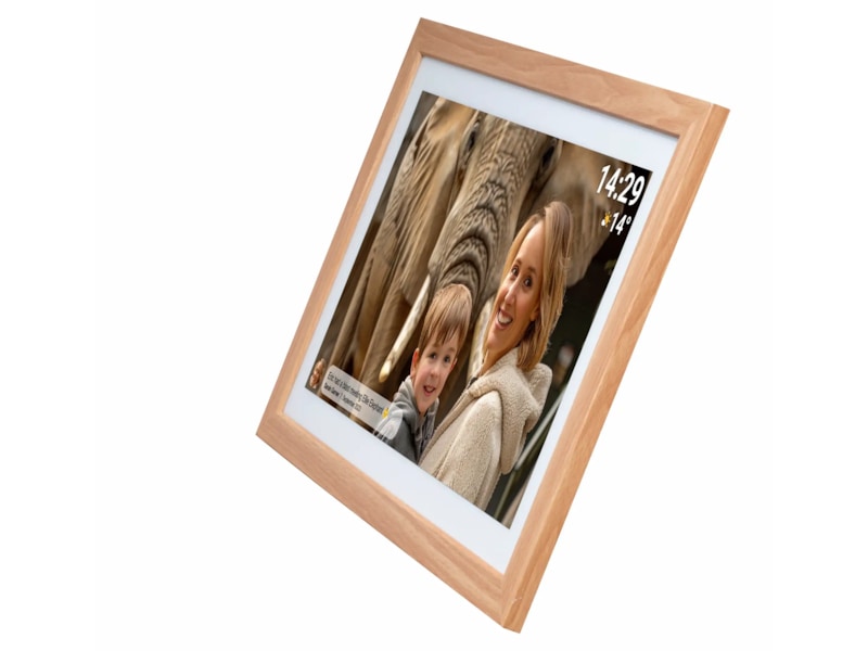 Denver PFF-2162LW 21,5" digital fotoramme (lys eg) TV-rammer & tilbehør