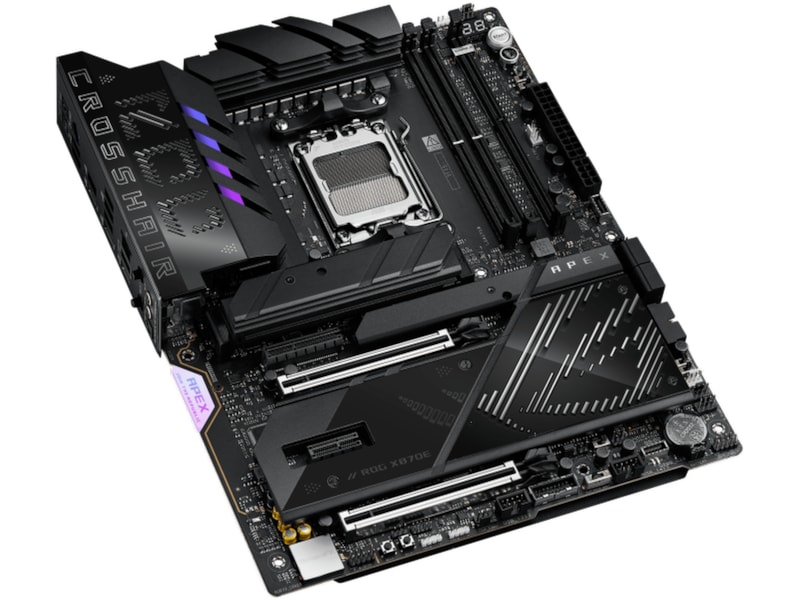 ASUS ROG CROSSHAIR X870E APEX Bundkort AMD Socket