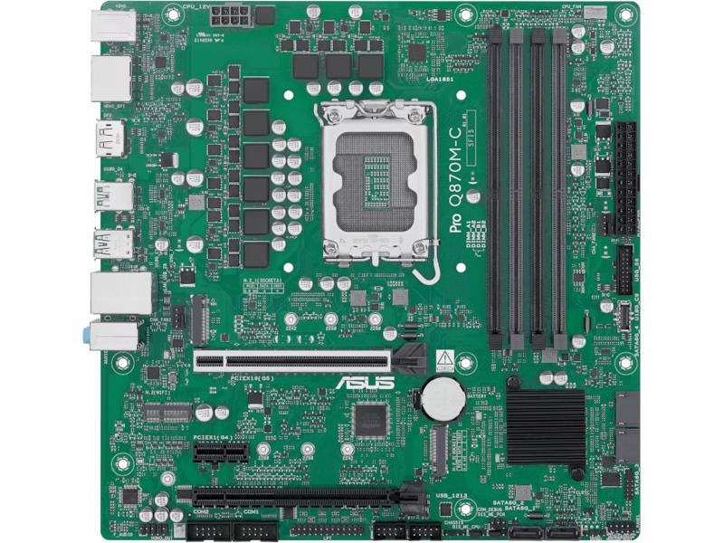 ASUS Pro Q870M-C-CSM Bundkort Intel Socket