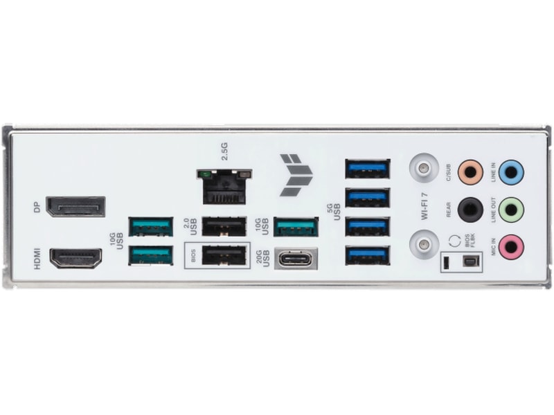 ASUS TUF GAMING B850-BTF WIFI W Bundkort AMD Socket