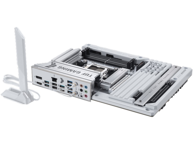 ASUS TUF GAMING B850-BTF WIFI W Bundkort AMD Socket