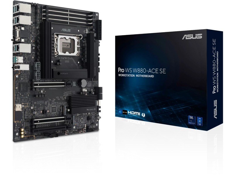 ASUS Pro WS W880-ACE SE Bundkort Intel Socket
