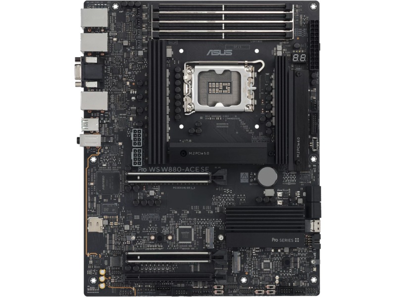 ASUS Pro WS W880-ACE SE Bundkort Intel Socket