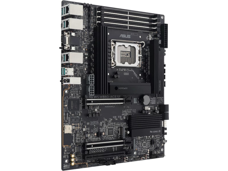 ASUS Pro WS W880-ACE SE Bundkort Intel Socket