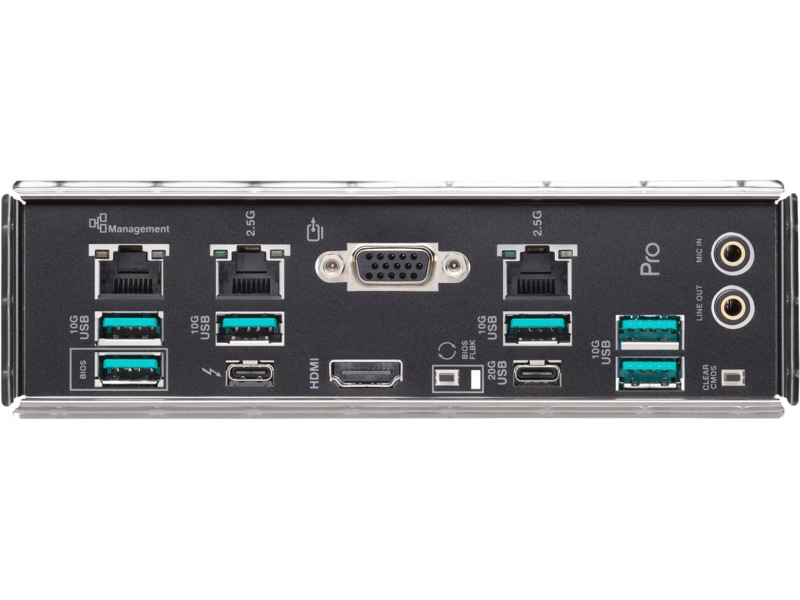 ASUS Pro WS W880-ACE SE Bundkort Intel Socket