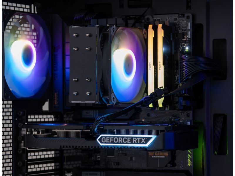 Komplett-PC Advanced Gaming a138 RGB Stationær Gaming PC