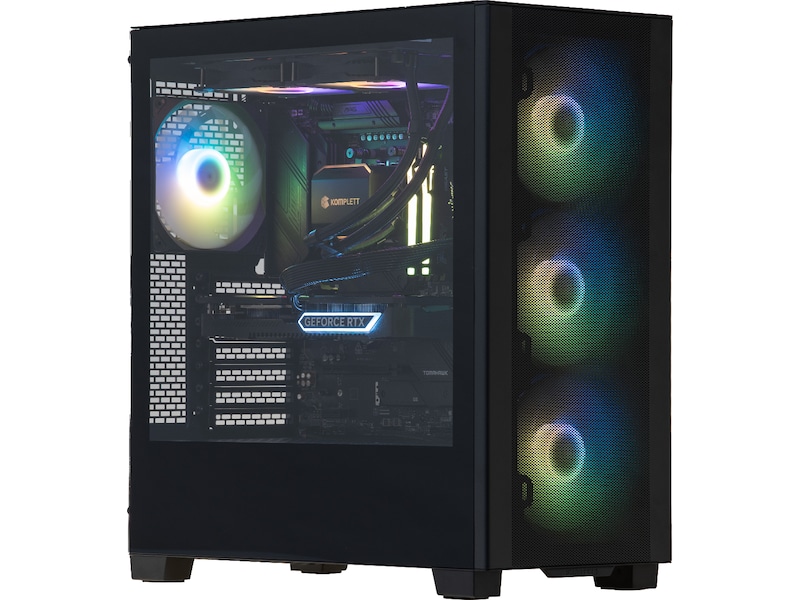 Komplett-PC Advanced Gaming i160 RGB Stationær Gaming PC