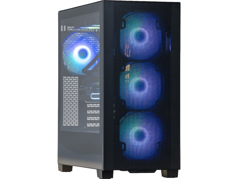 Komplett-PC Advanced Gaming i160 RGB Stationær Gaming PC