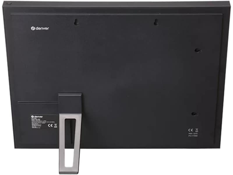 Denver PFF-1970 19" digital fotoramme (sort/hvid) TV-rammer & tilbehør
