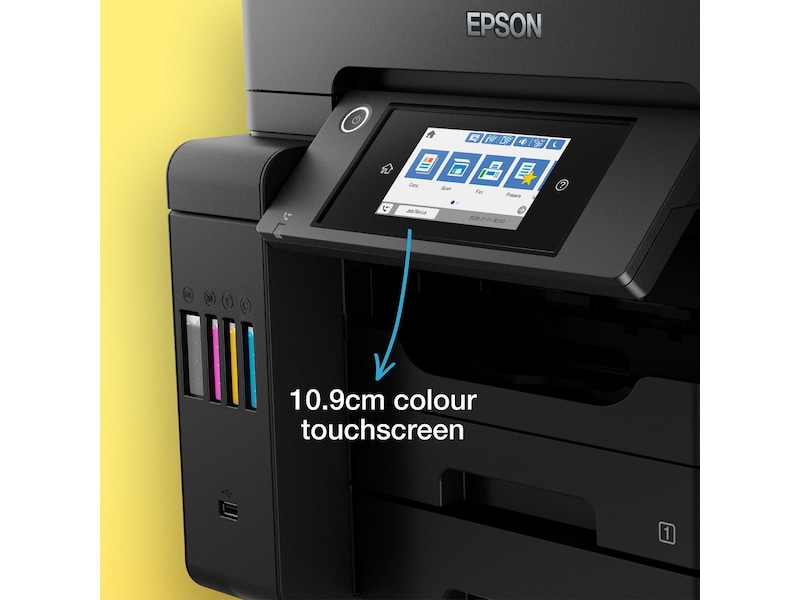 Epson EcoTank ET-5855 inkjet printer Printere