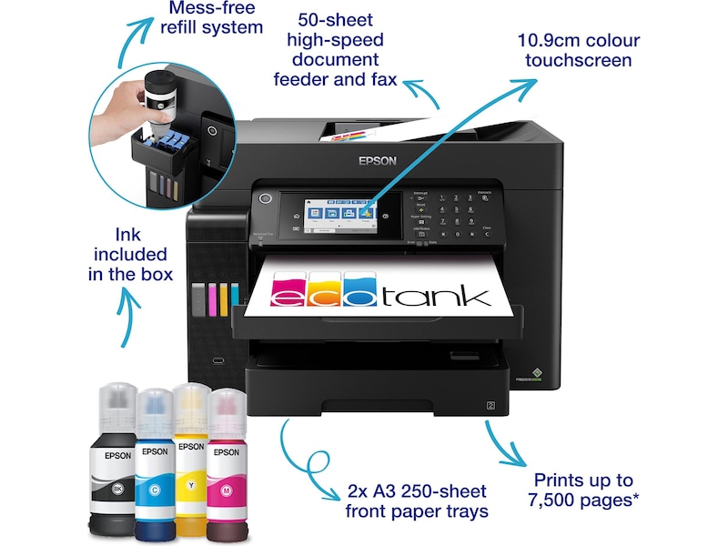 Epson EcoTank ET-16655 inkjet printer Printere