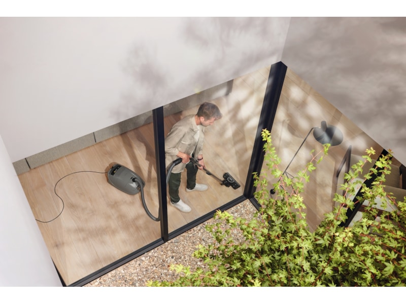 Miele Guard M1 Silence Gulvstøvsuger (grå) Støvsugere