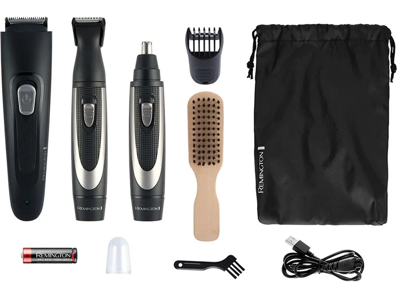 Remington The Works skægtrimmersæt Barbermaskine