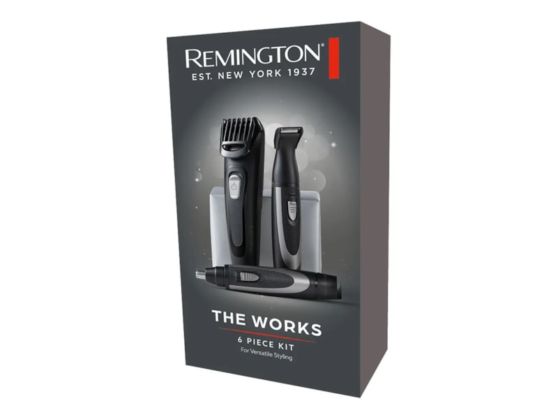 Remington The Works skægtrimmersæt Barbermaskine