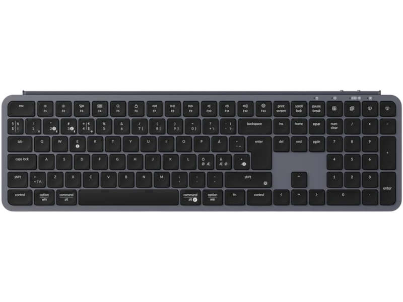 Keychron B6 Pro Ultra-Slim Trådløst Tastatur Keyboards