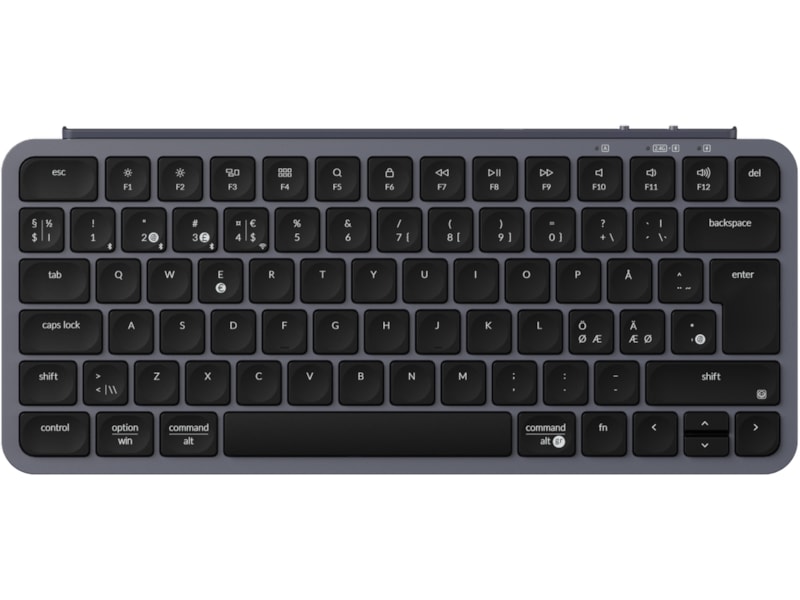 Keychron B1 Pro Ultra-Slim 75% Trådløst Tastatur Keyboards