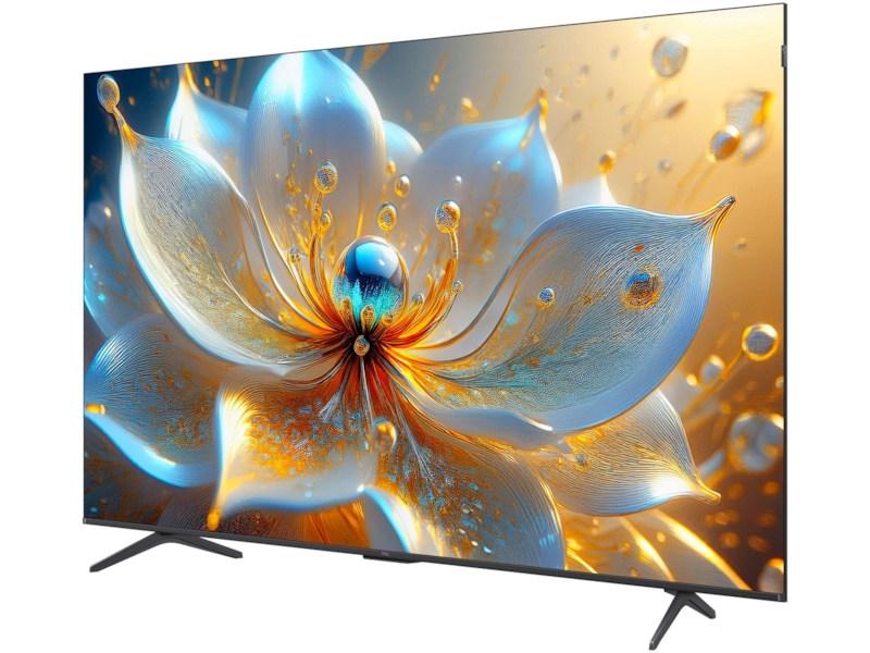 TCL 75" T8C 4K QLED Google TV (2025) 70 - 79 tommer TV
